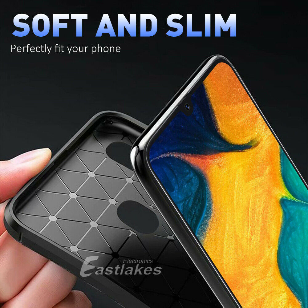 Samsung Galaxy A32 4G A52 A72 A12 A20 A30 A70 A5 2017 Shockproof TPU Case Cover - Eastlakes Electronics